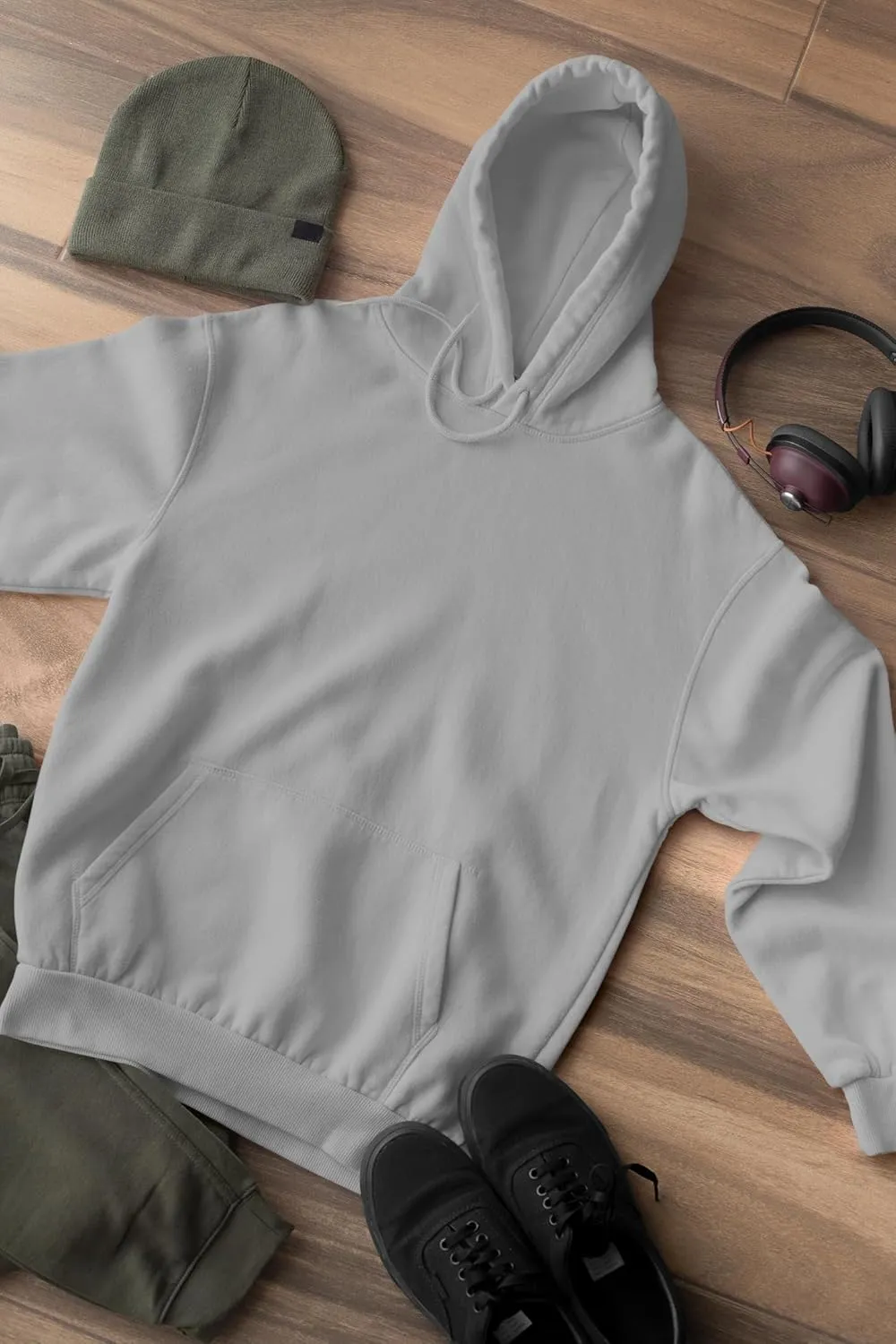 Unisex Breathable Fleece and Cotton Hoodies Sweatshirt