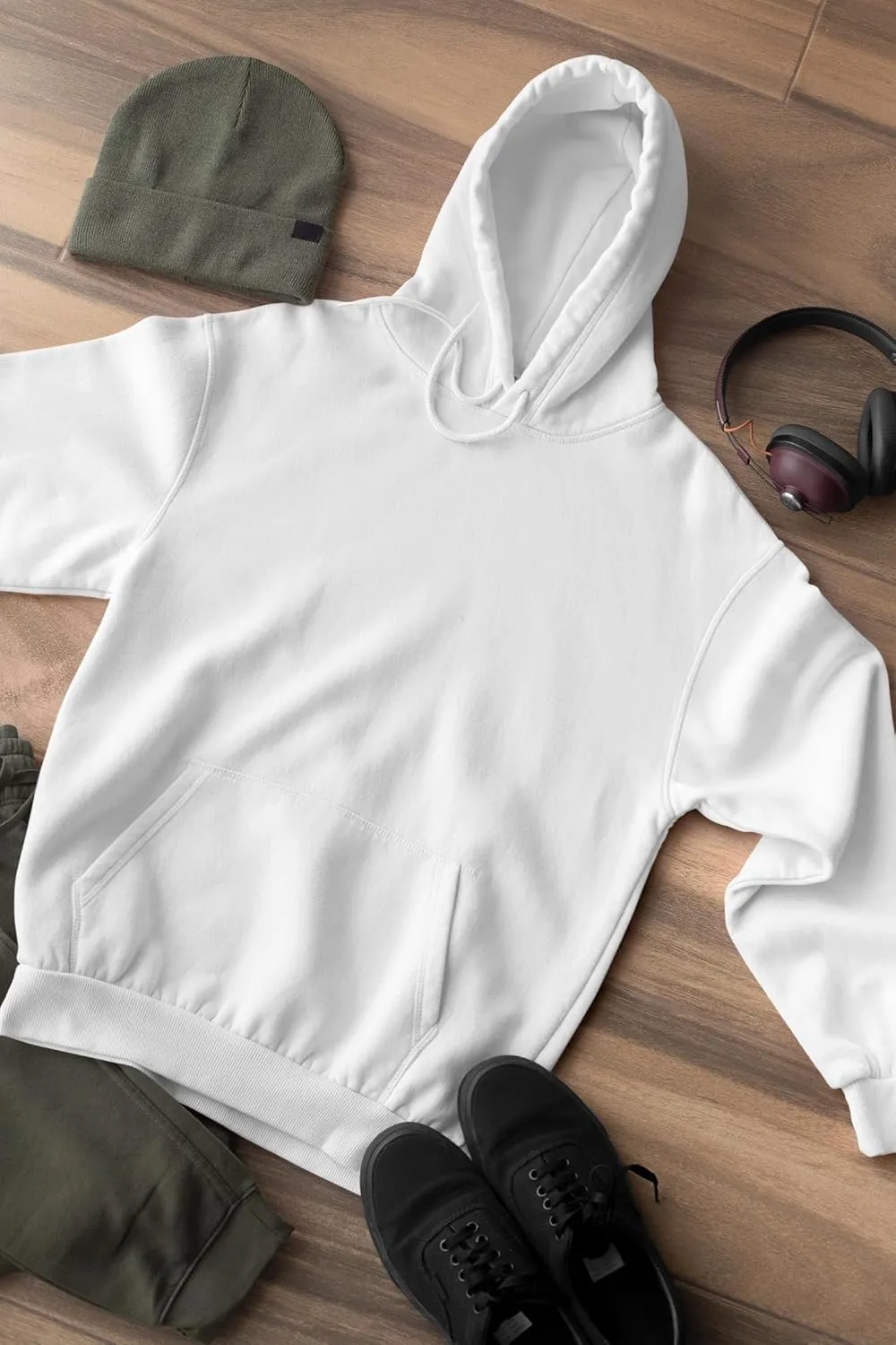 Unisex Breathable Fleece and Cotton Hoodies Sweatshirt