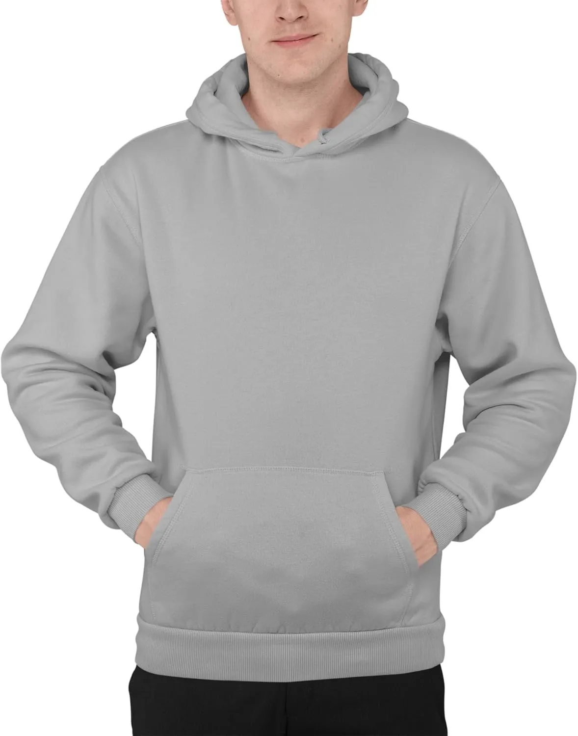 Unisex Breathable Fleece and Cotton Hoodies Sweatshirt