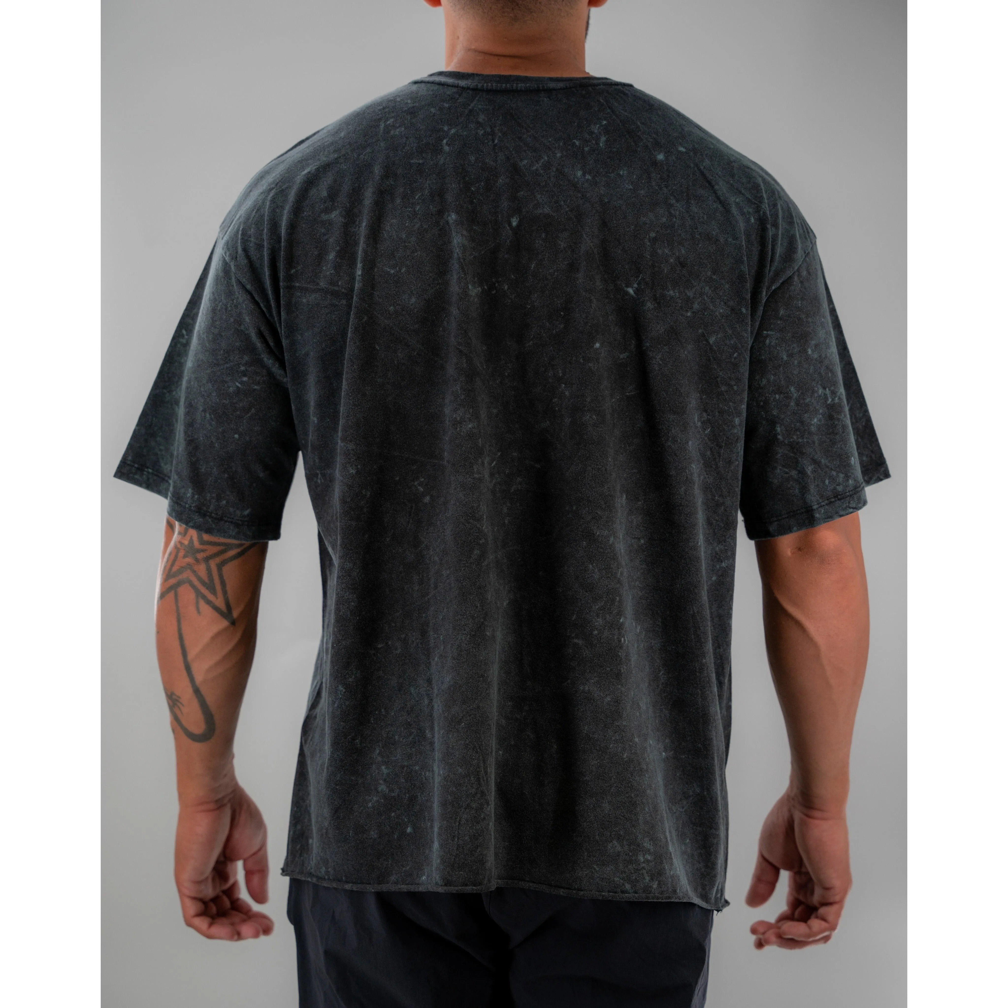 Unisex "OG Smile" Oversized Tall Crew Tee | Basic