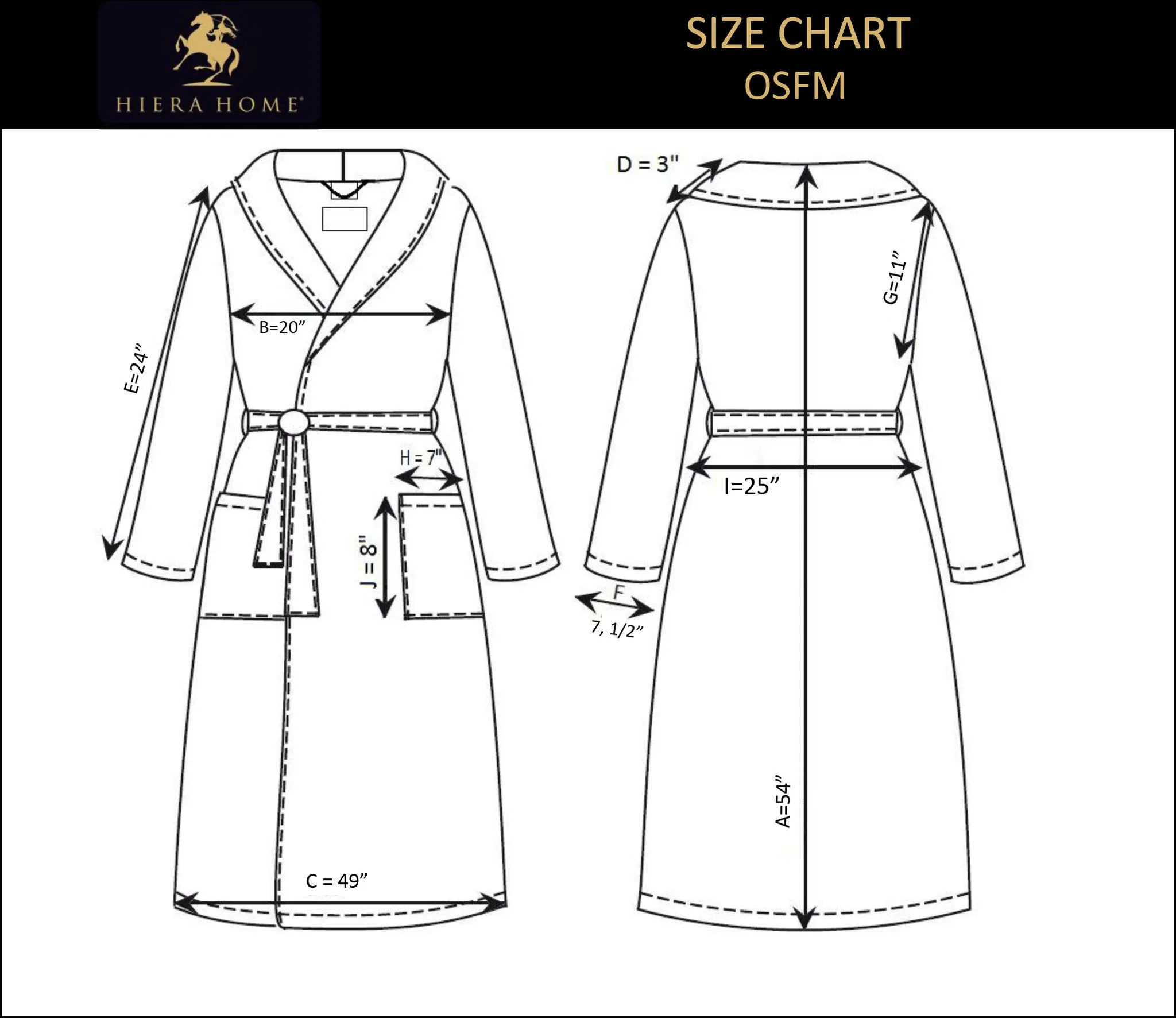 Unisex Terry Bathrobe, Coffee, OSFM