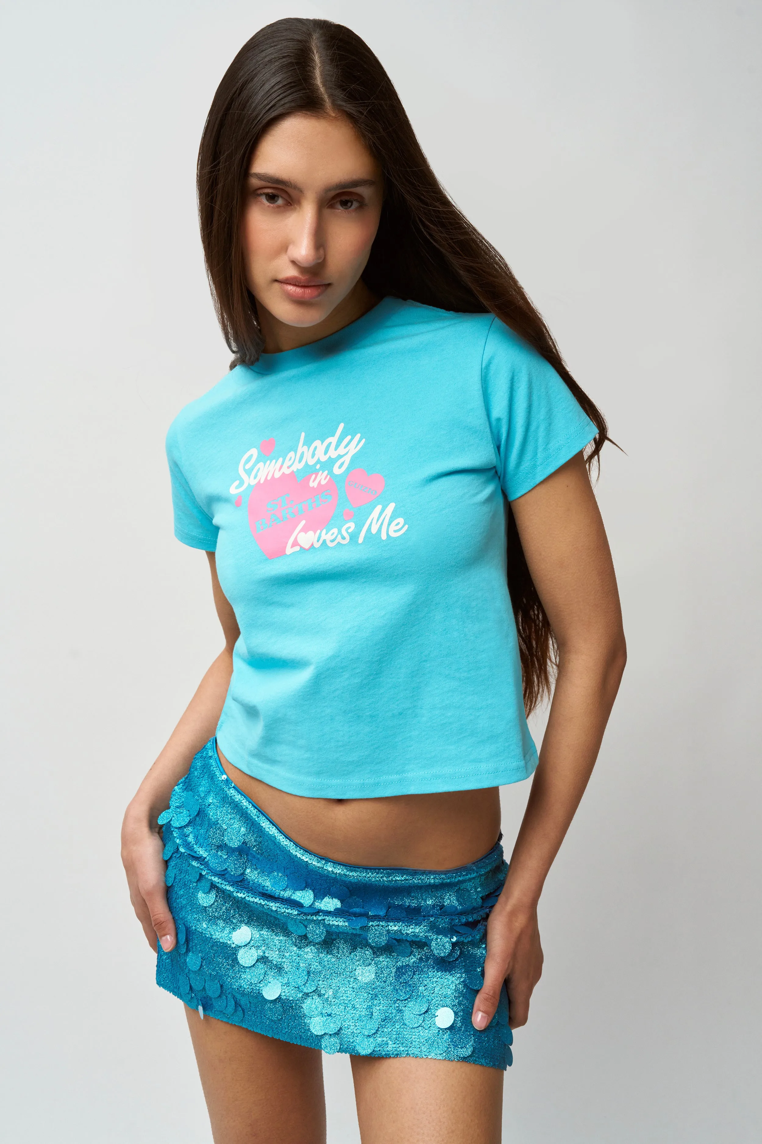 Shrunken Tee St. Barts NonIrritatingSeams EcoFriendly Dye