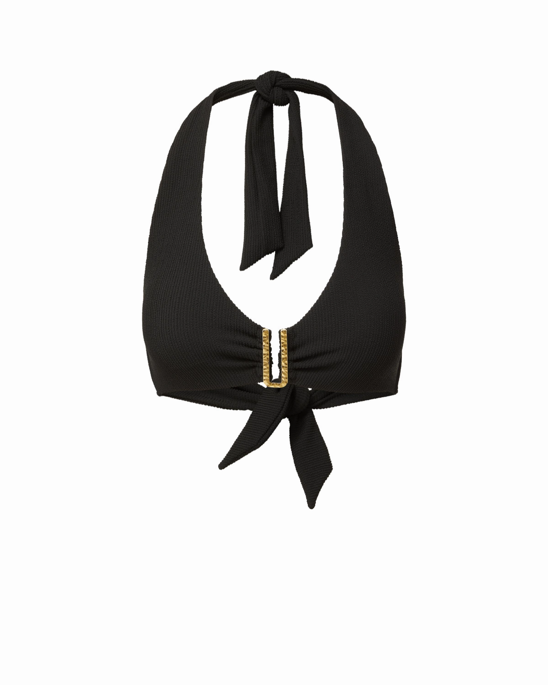 Water Gear Melissa Top In Black Texture