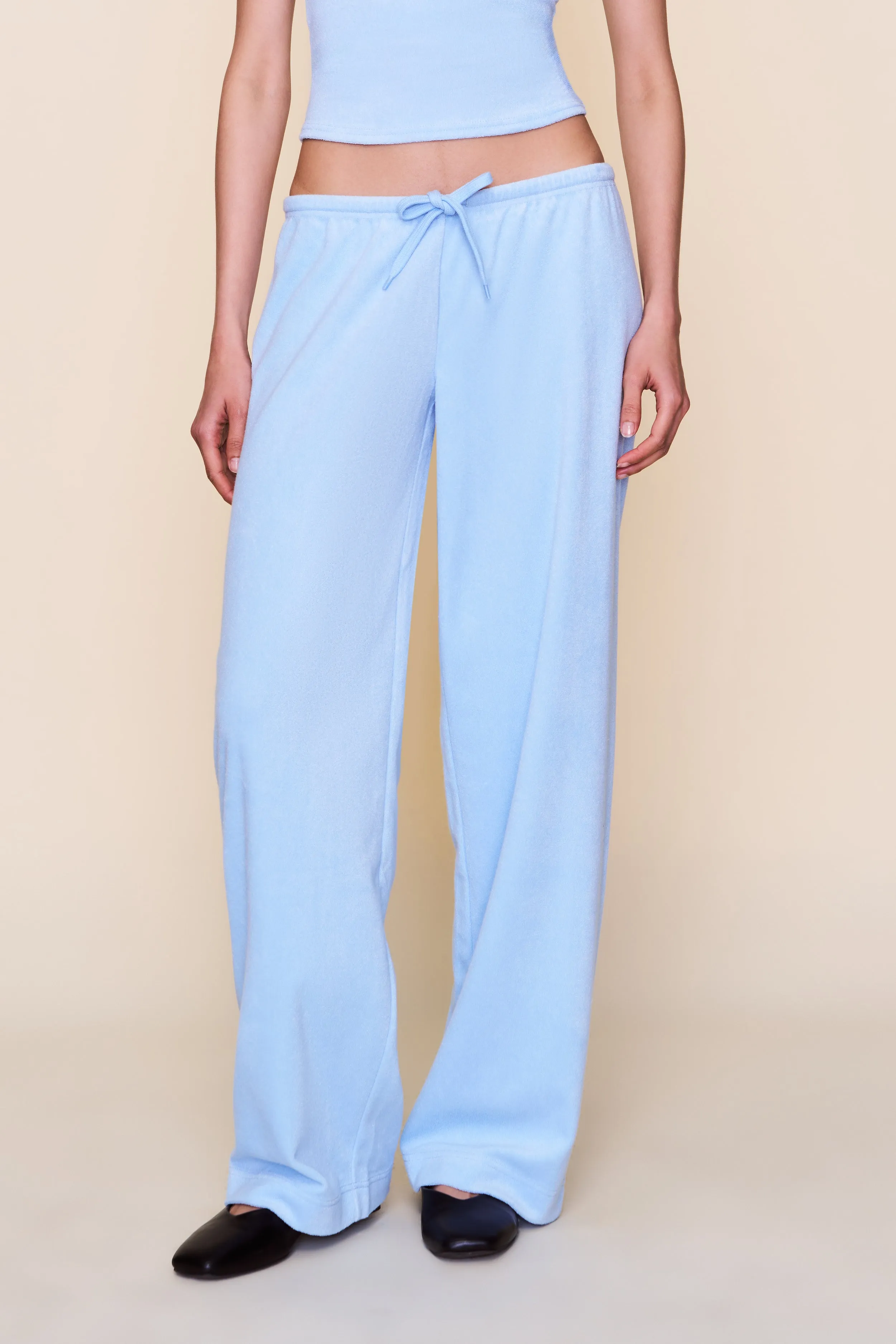Layering Comfort Dani Terry Pant