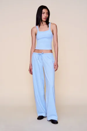 Dani Terry Pant Timeless Design Flexible Ankle Cuffs