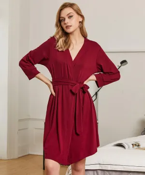 Urban Kimono Sauna Gown Robe