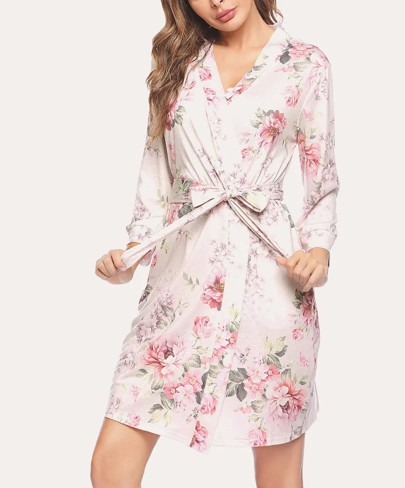 Urban Kimono Sauna Gown Robe