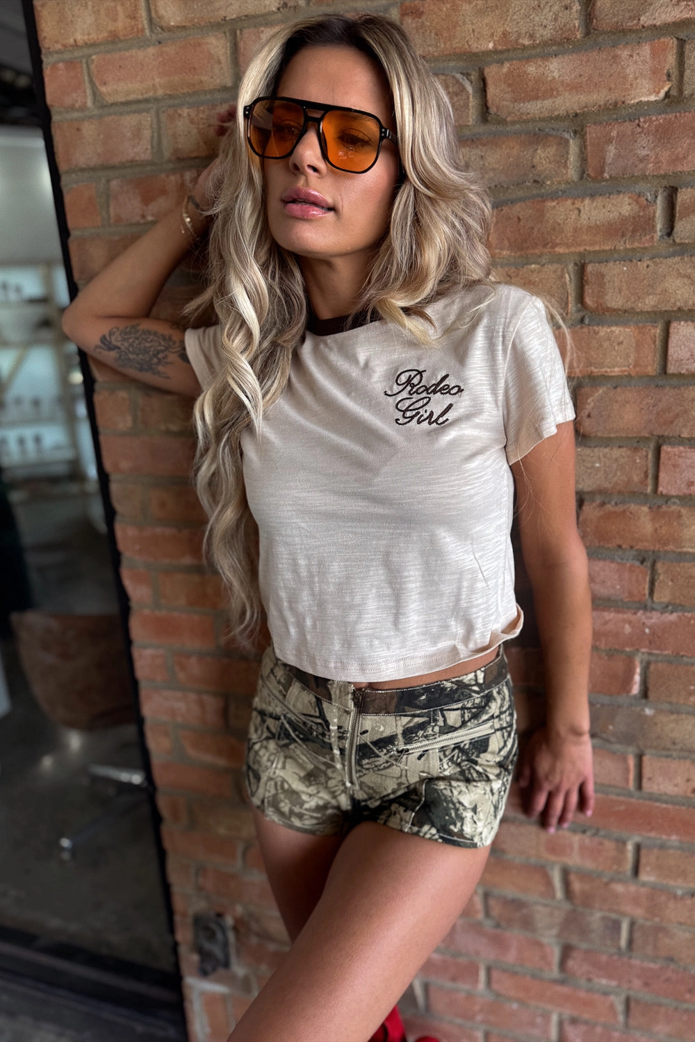 Wild Range Camo Micro Shorts Wind Blocker Gear