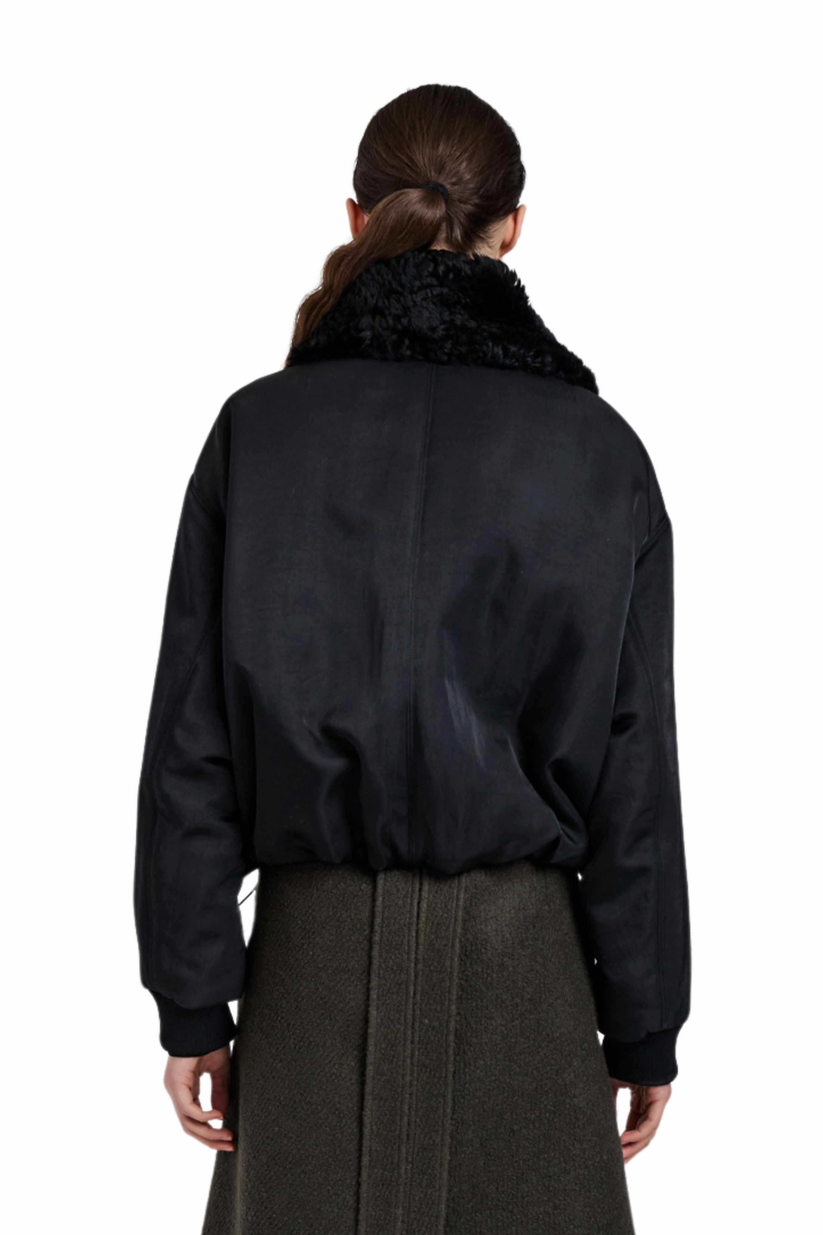 Vadra Jacket in Recycled Nylon Twill Bonded Edge Finish