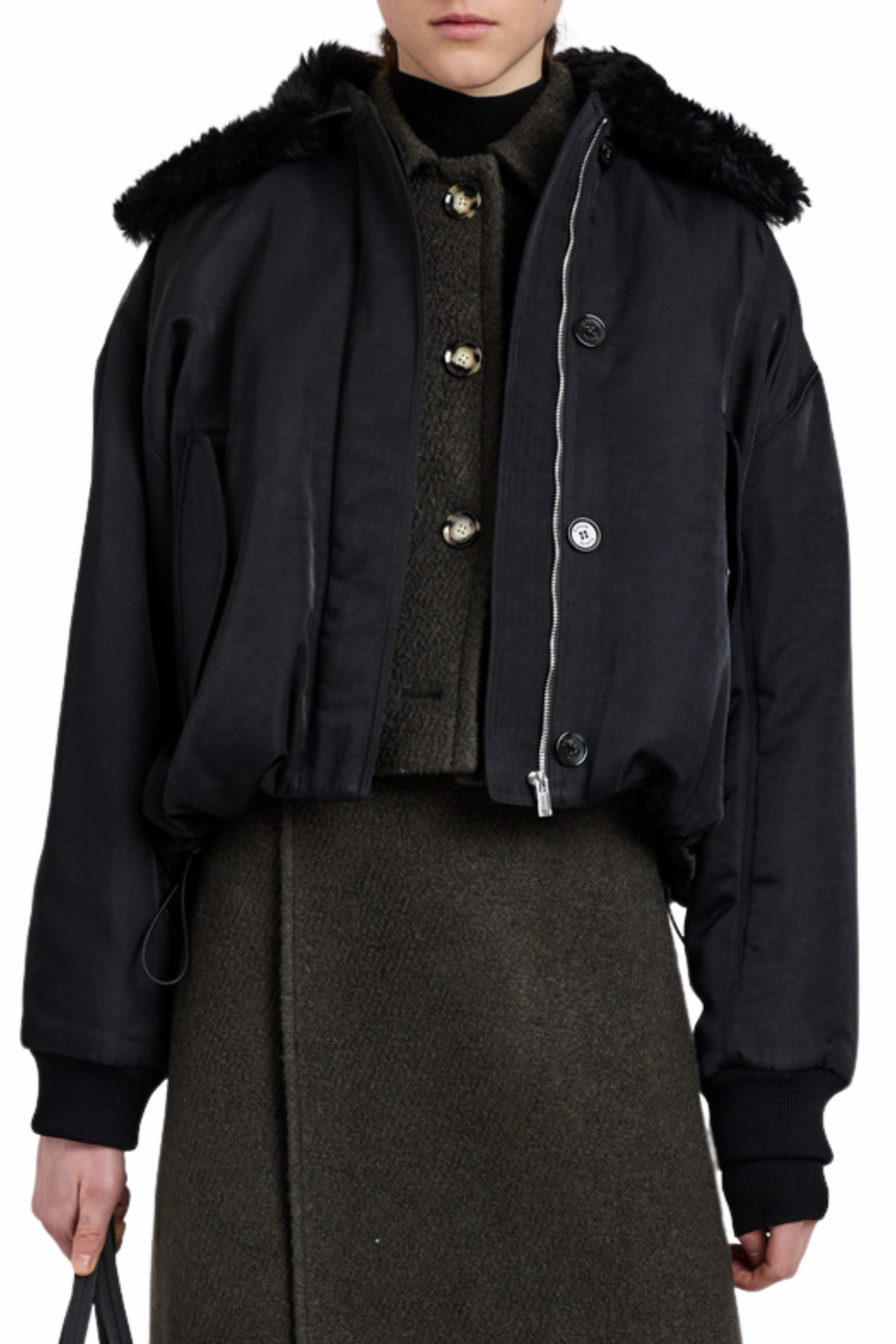 Travel Functional Wear Vadra Jacket in Recycled Nylon Twill