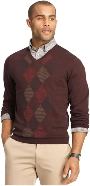 Van Heusen Mens V,V-Neck,V Neck