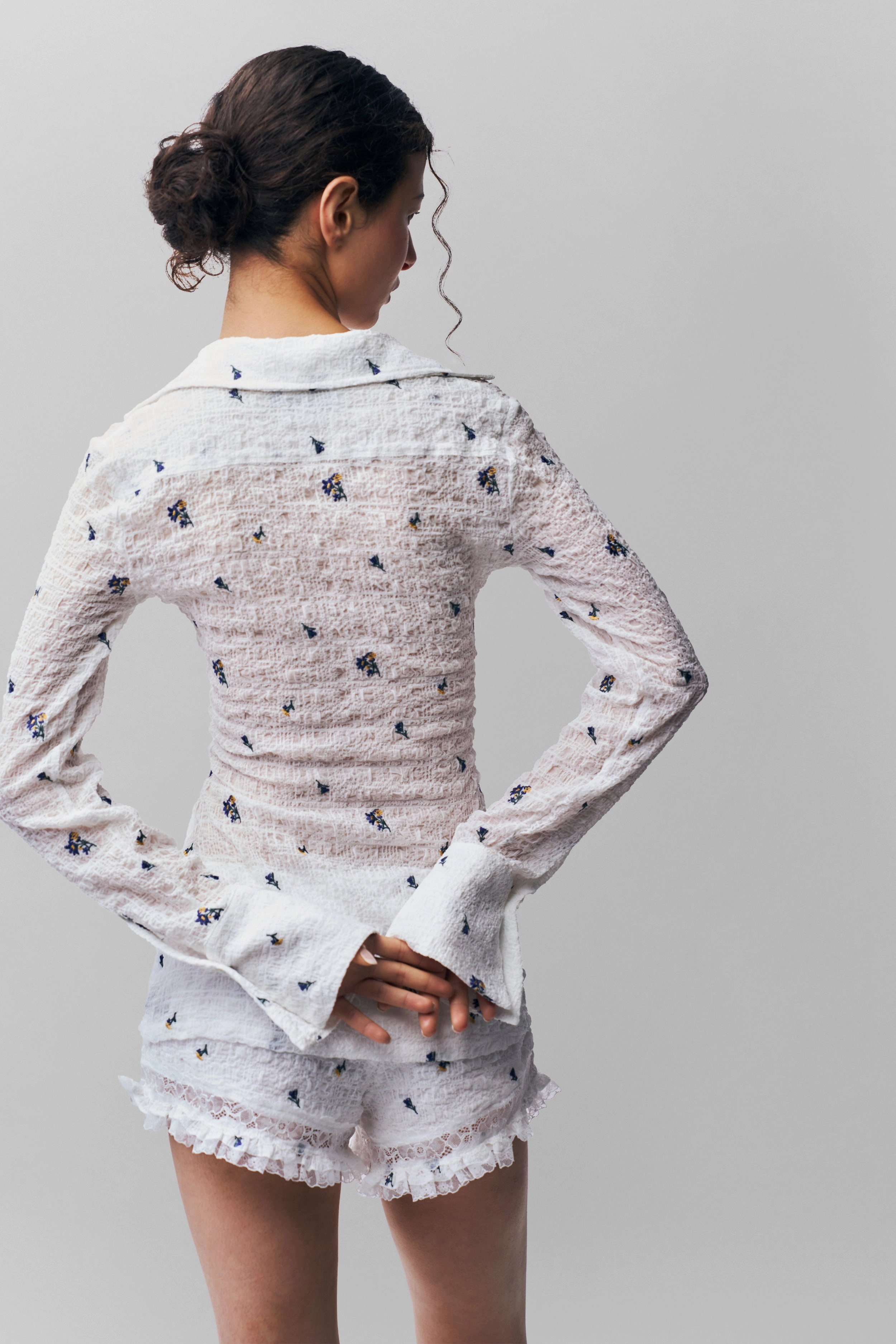 Vannetta Short dress shirt