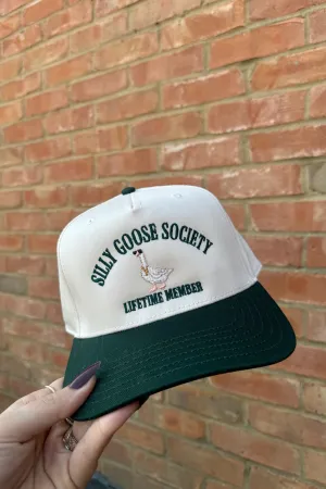 High Collar Protection Design Silly Goose Society Trucker Hat