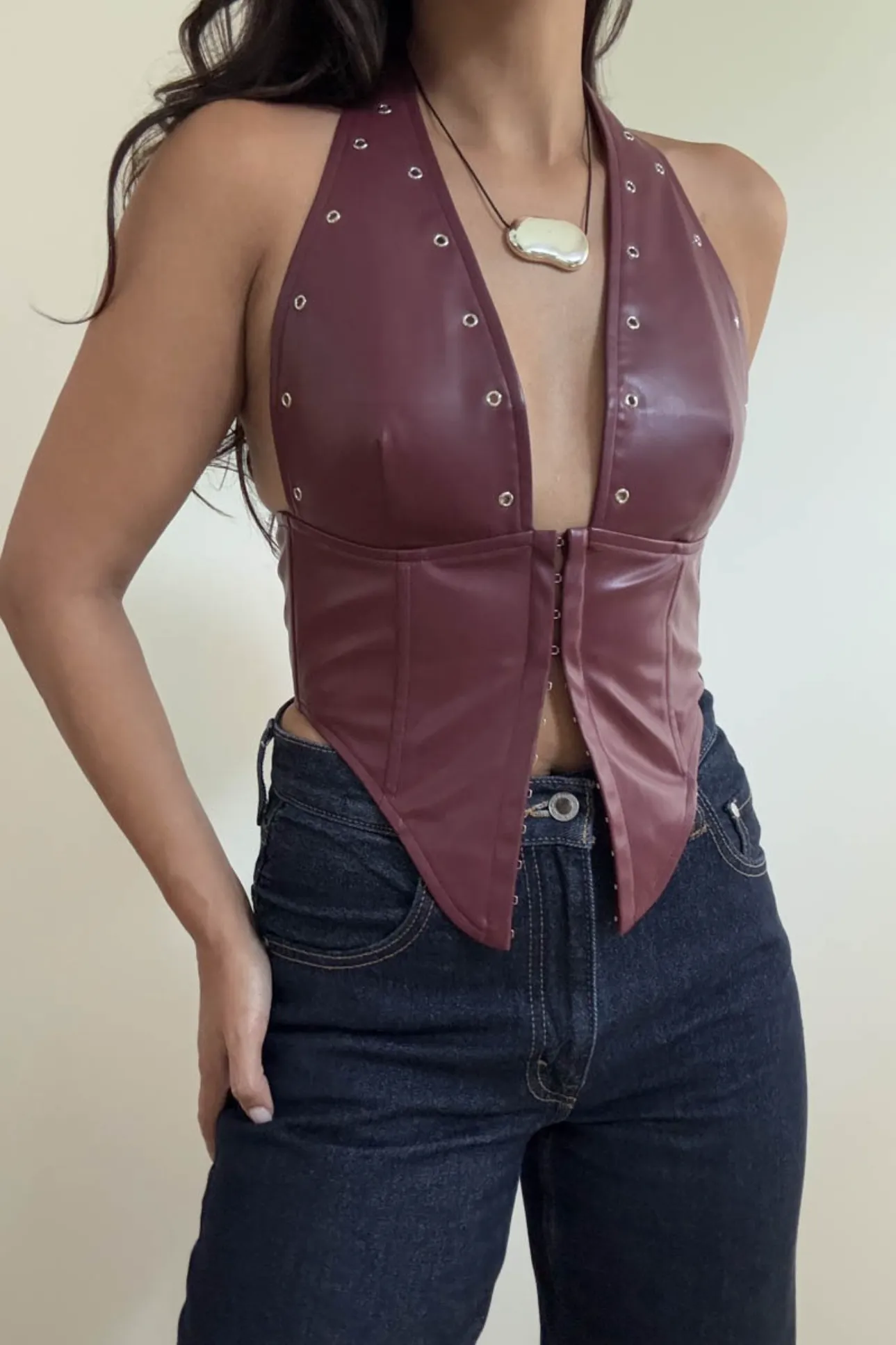 Scarlet Edge Corset Top DurableWeave Reversible Layering Tech
