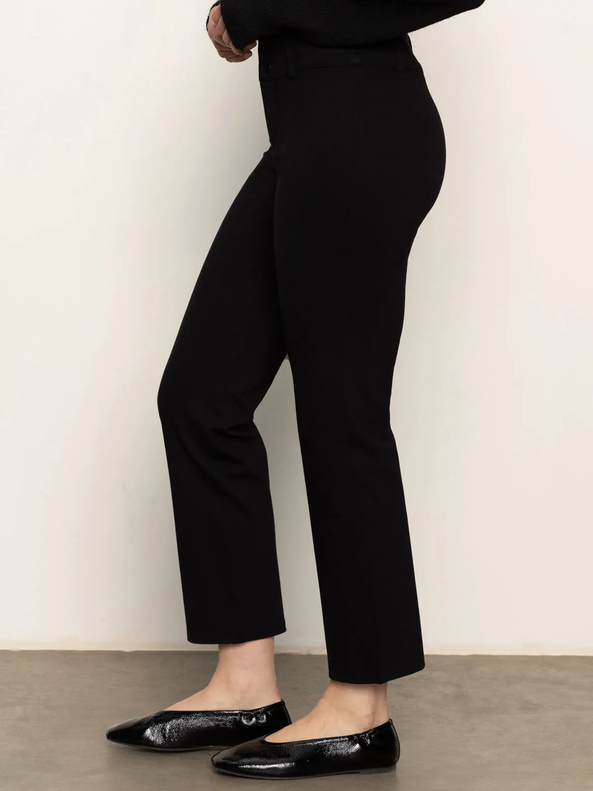 ReinforcedStitching 90's Straight Legging Black