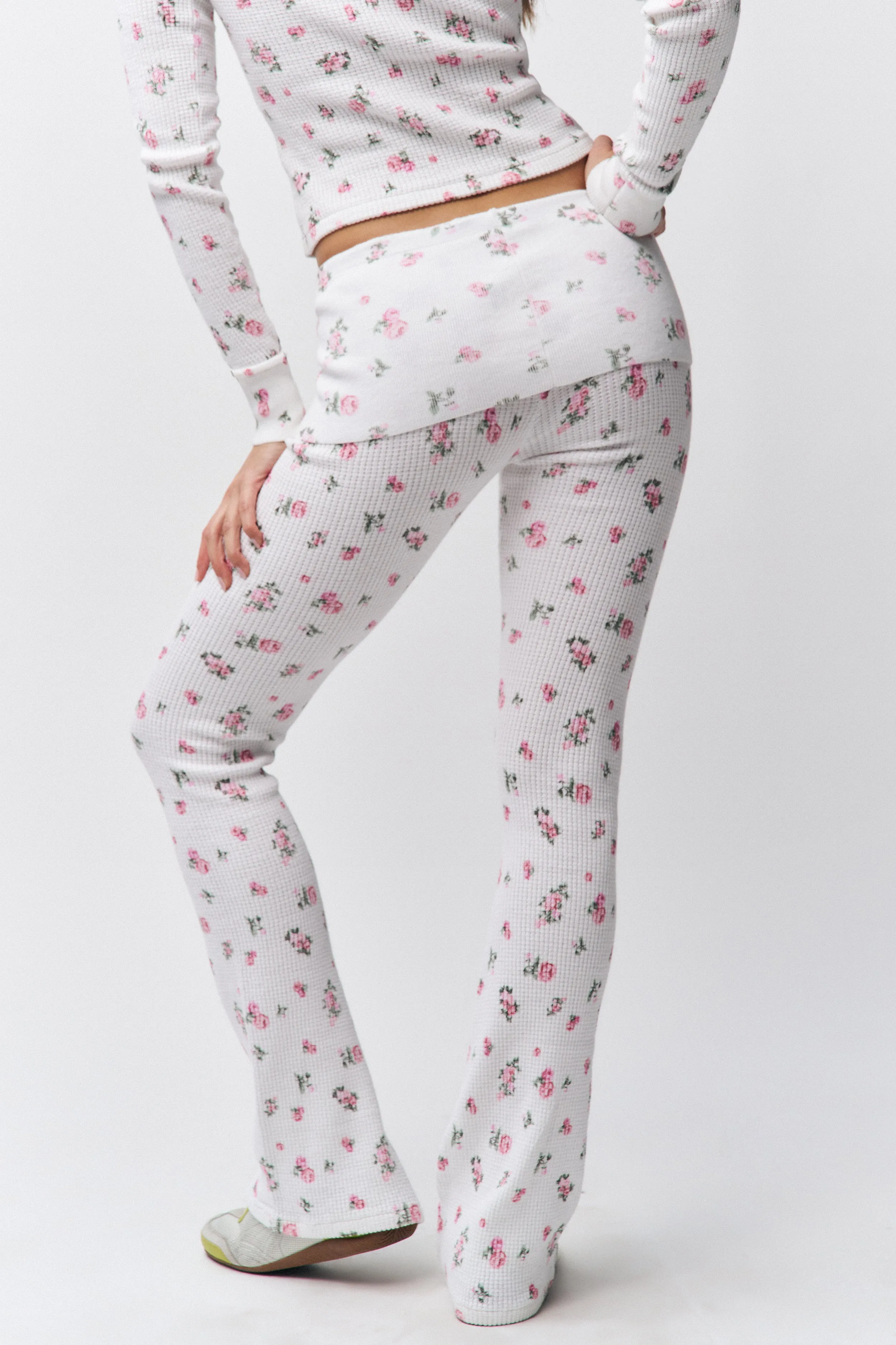 Flared Thermal Pant Versatile Fit Lightweight Layer