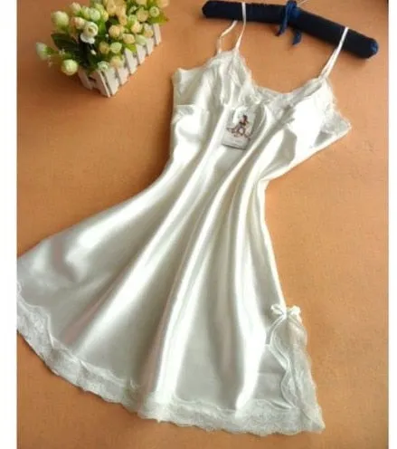 VenusFox Nightgown Woman Plus Size Women Sleepwear Teddy Sexy Lingerie Night Wear Lingerie Sleeping Clothes Ladies Night Wear Sexy Nighty