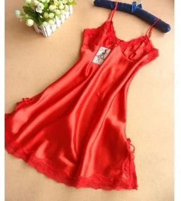 VenusFox Nightgown Woman Plus Size Women Sleepwear Teddy Sexy Lingerie Night Wear Lingerie Sleeping Clothes Ladies Night Wear Sexy Nighty