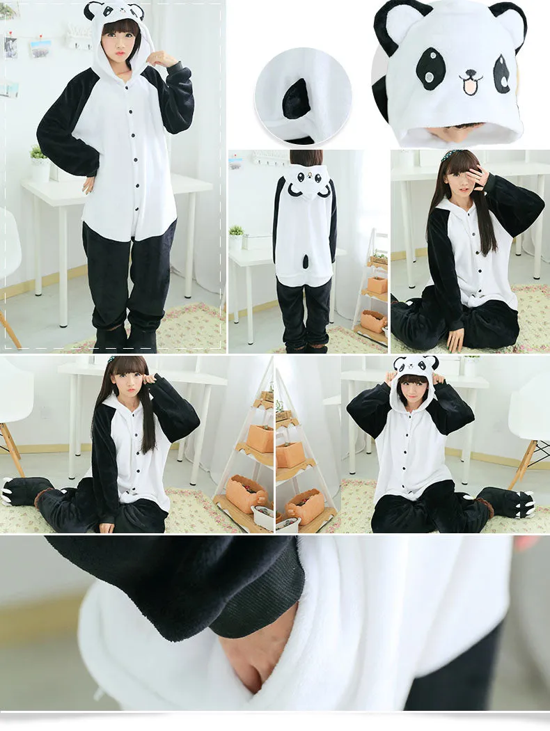 VenusFox Pink Unicorn Pajamas Sets