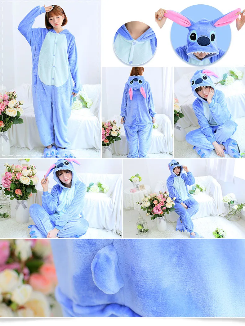 VenusFox Pink Unicorn Pajamas Sets