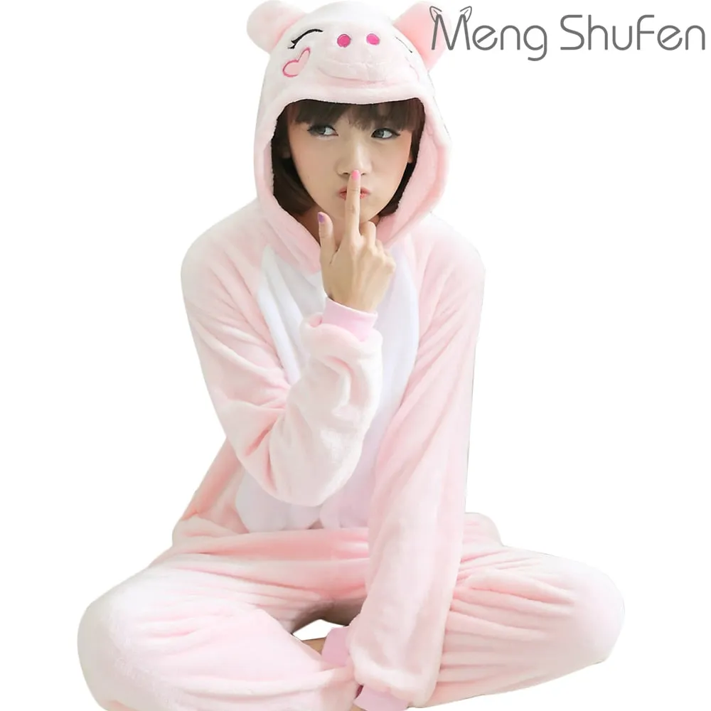 VenusFox Pink Unicorn Pajamas Sets