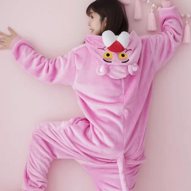 VenusFox Pink Unicorn Pajamas Sets
