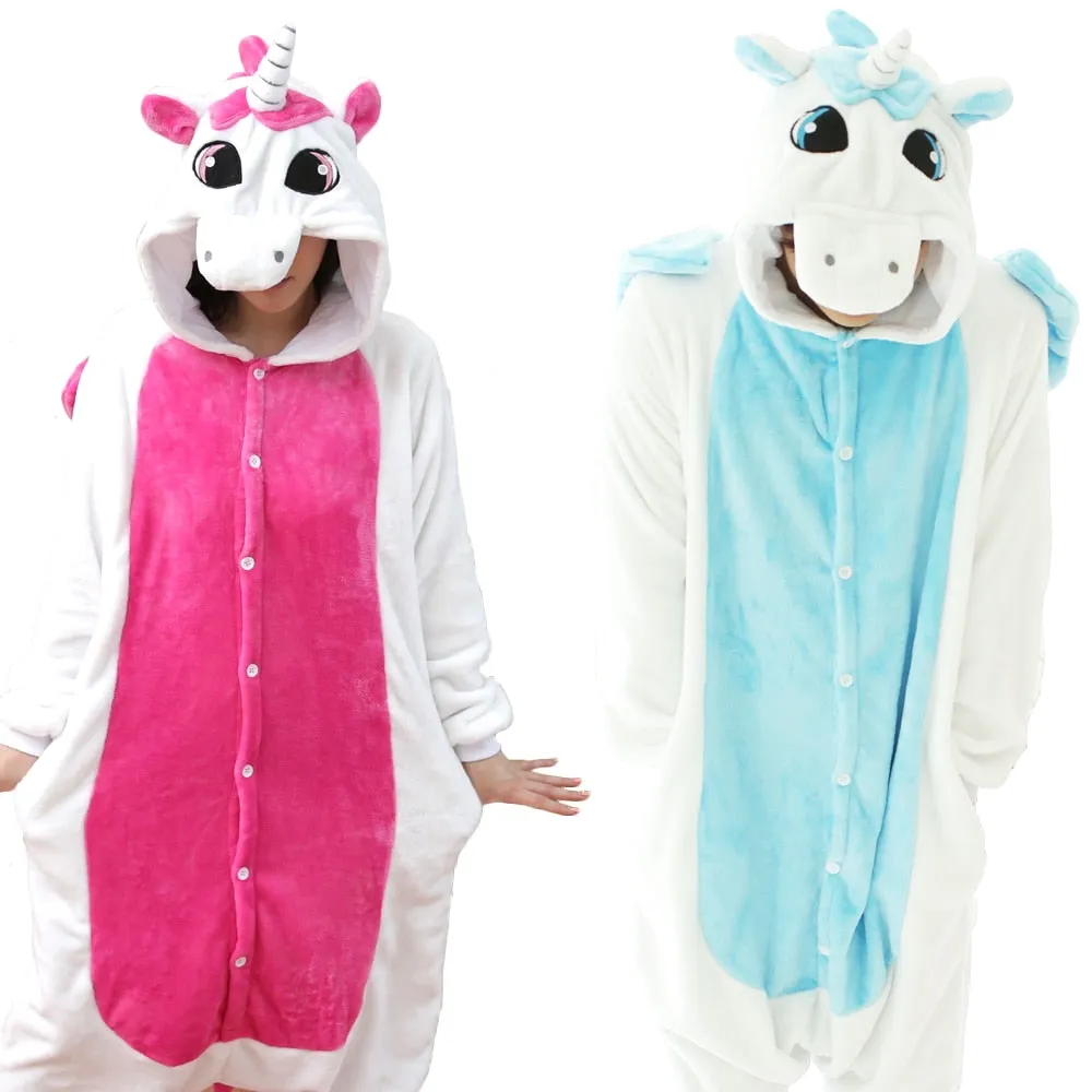 VenusFox Pink Unicorn Pajamas Sets
