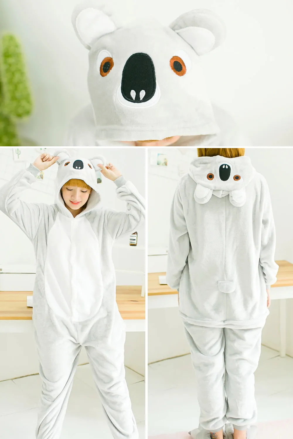 VenusFox Pink Unicorn Pajamas Sets