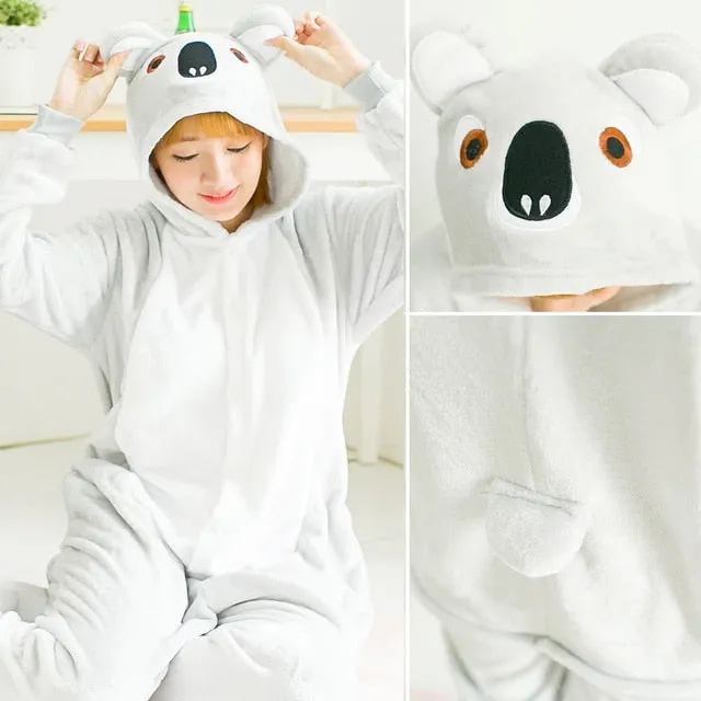 VenusFox Pink Unicorn Pajamas Sets