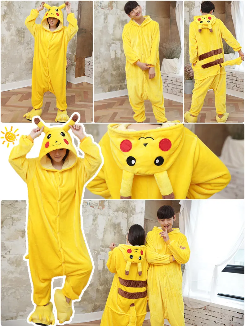 VenusFox Pink Unicorn Pajamas Sets
