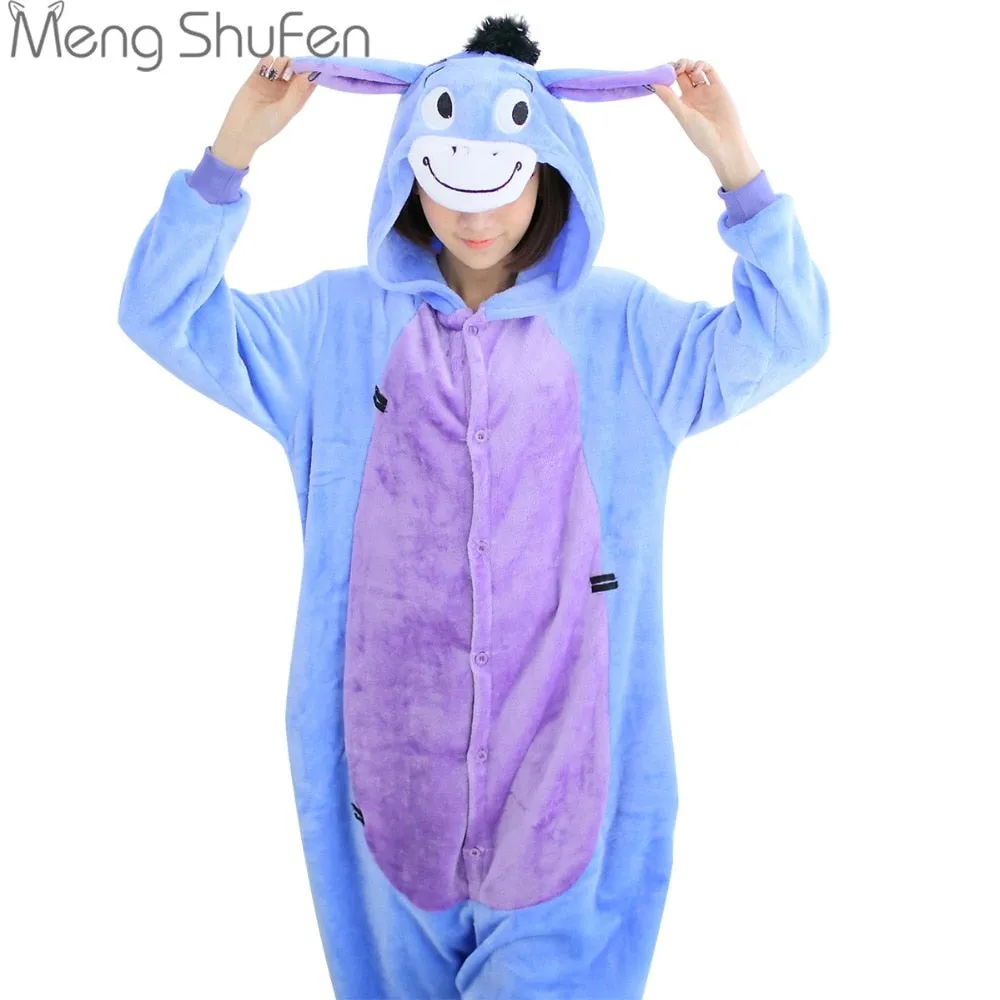 VenusFox Pink Unicorn Pajamas Sets