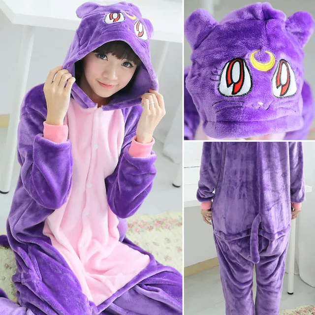 VenusFox Pink Unicorn Pajamas Sets