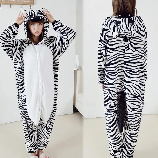 VenusFox Pink Unicorn Pajamas Sets