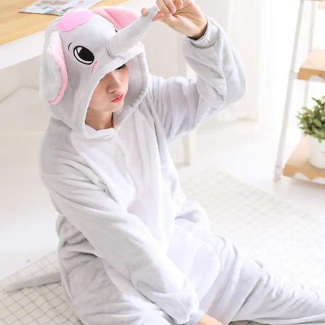VenusFox Pink Unicorn Pajamas Sets