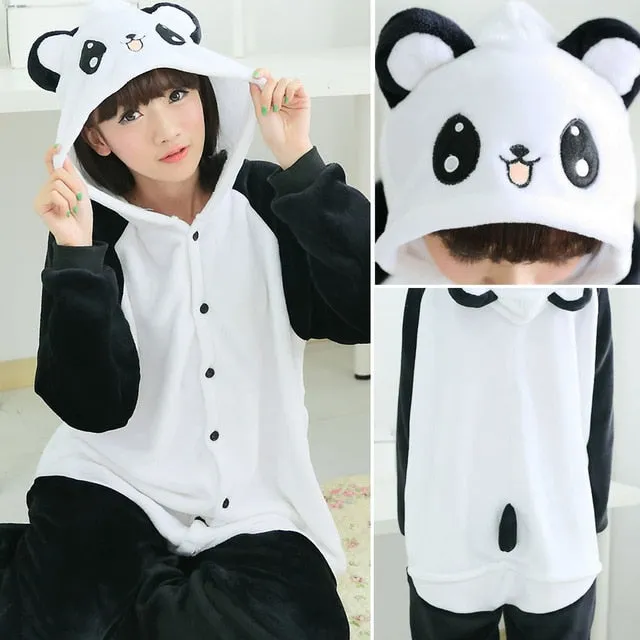VenusFox Pink Unicorn Pajamas Sets
