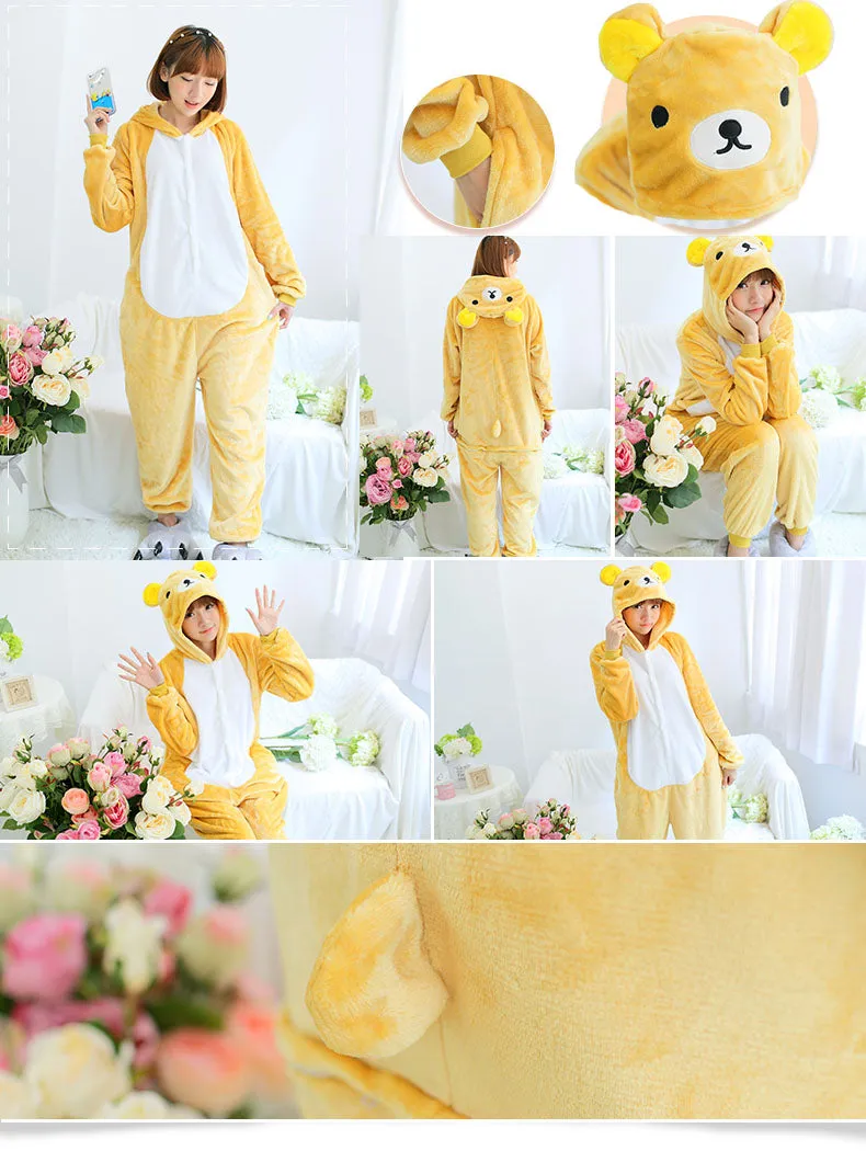 VenusFox Pink Unicorn Pajamas Sets