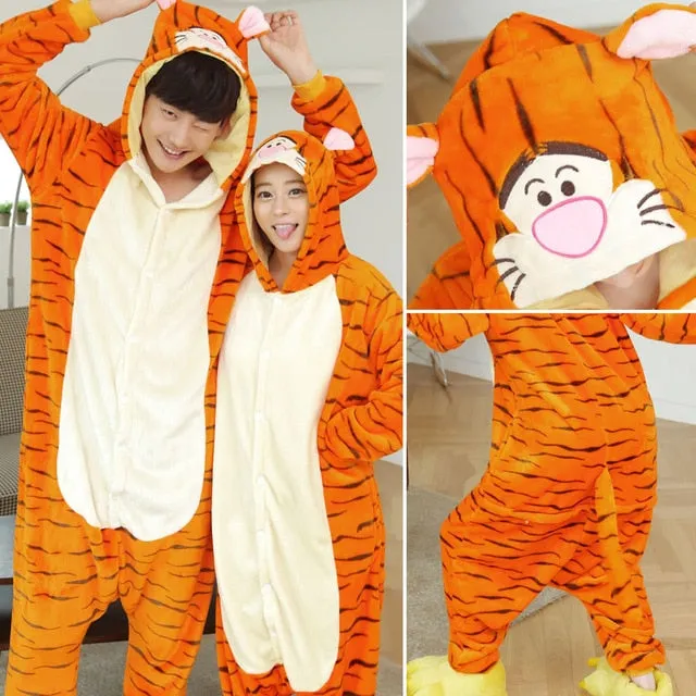 VenusFox Pink Unicorn Pajamas Sets