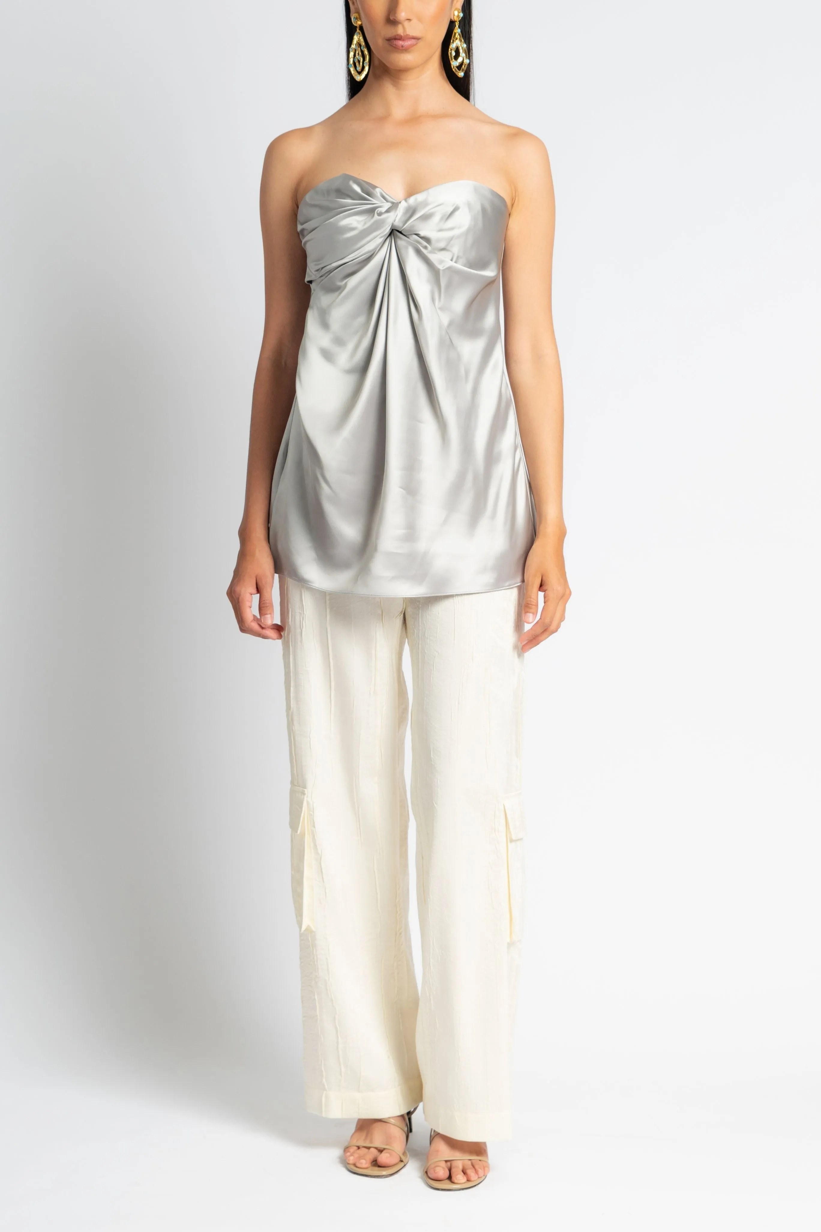 Twist Bustier Wrinkle Resistant Treatment SnagFreeKnit