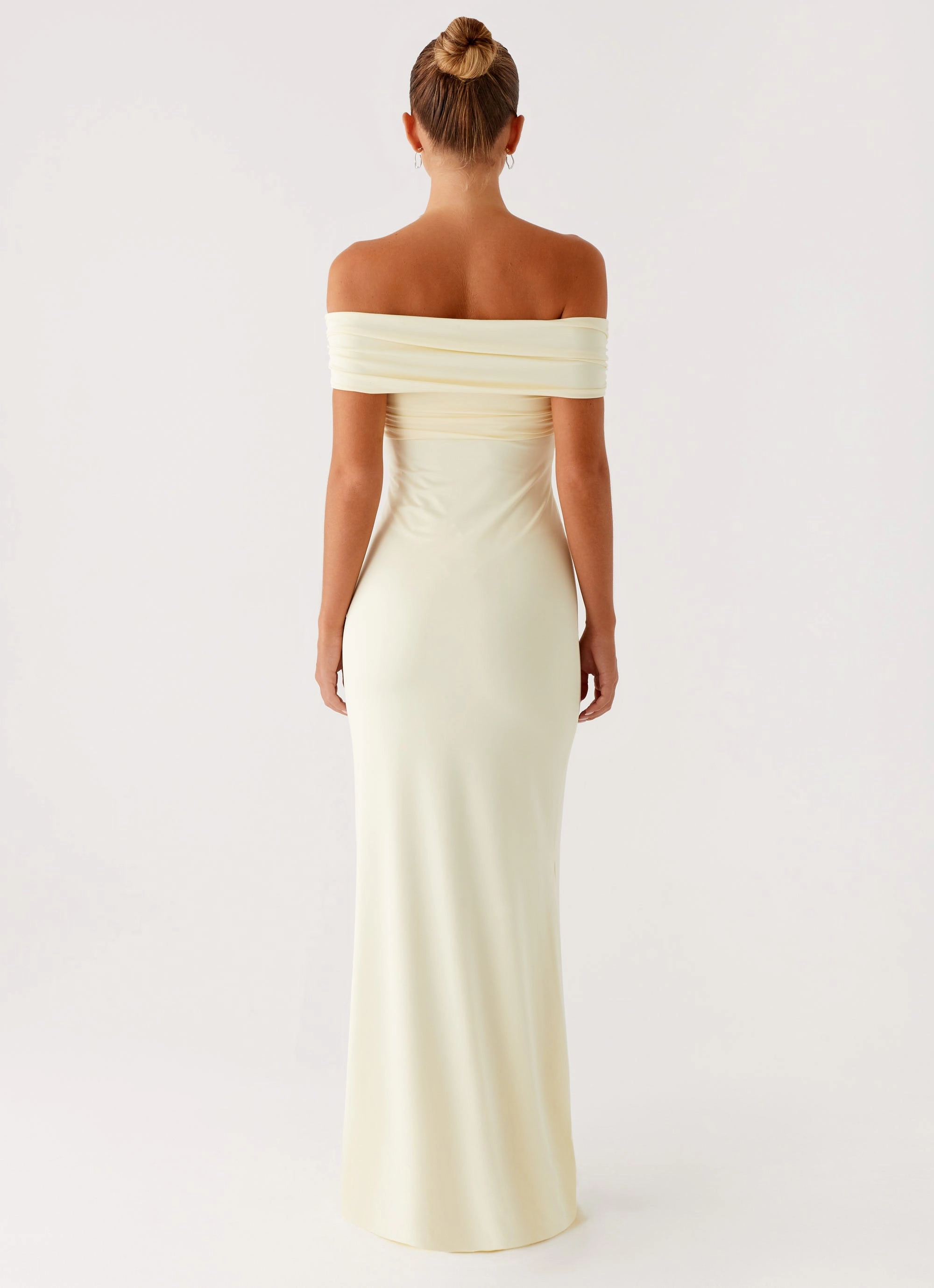 Elegant Vibe Trendy Silhouette Countless Maxi Dress - Yellow