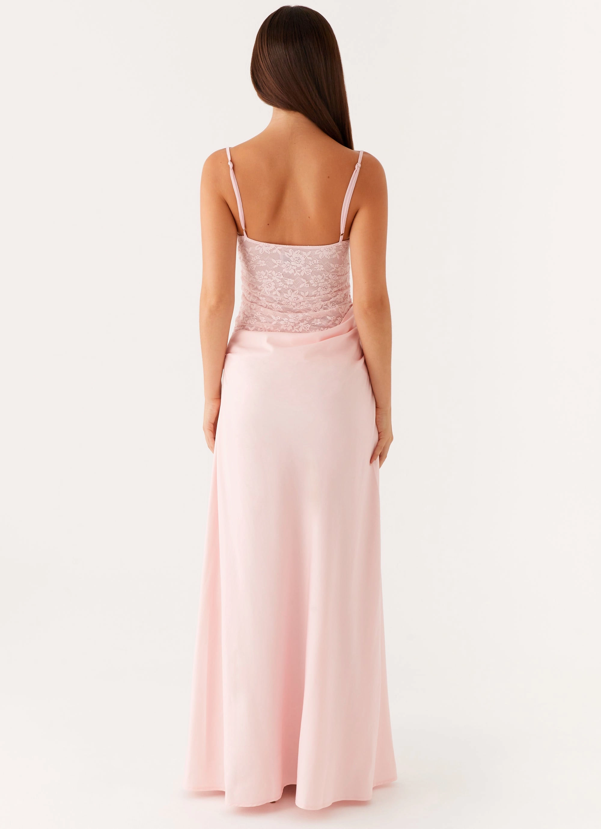 Romy Maxi Dress - Pink Effortless Touch