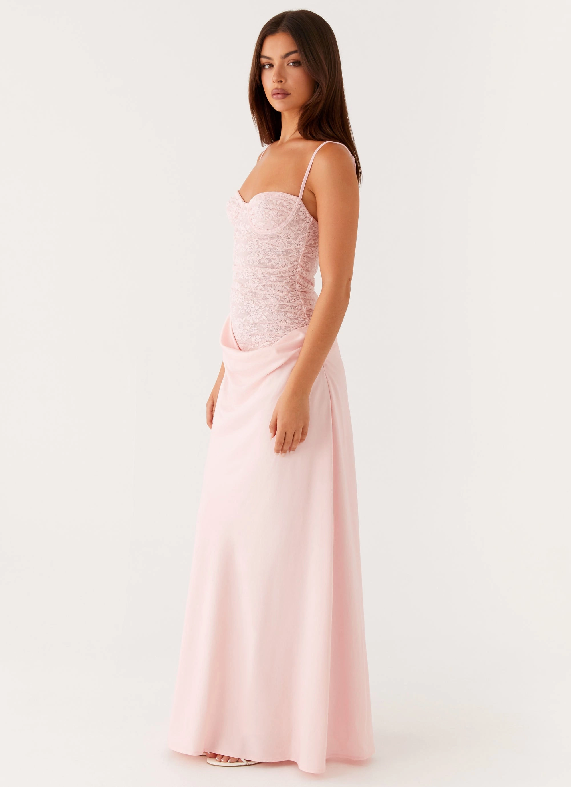 Refined Stitch Romy Maxi Dress - Pink