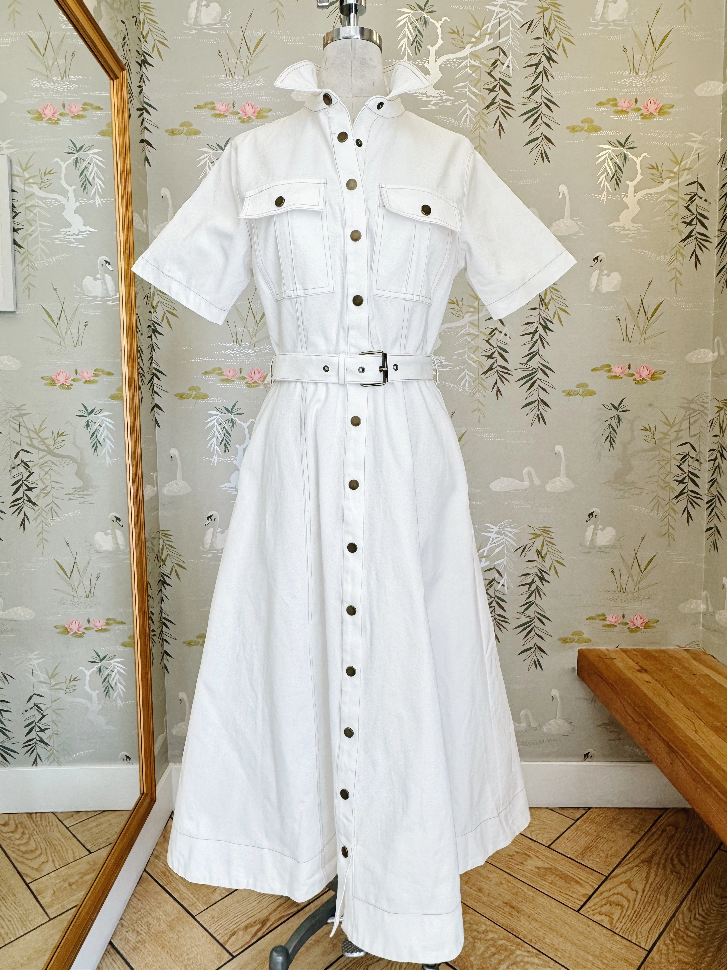 Sasha Shirt Dress Smooth Flow