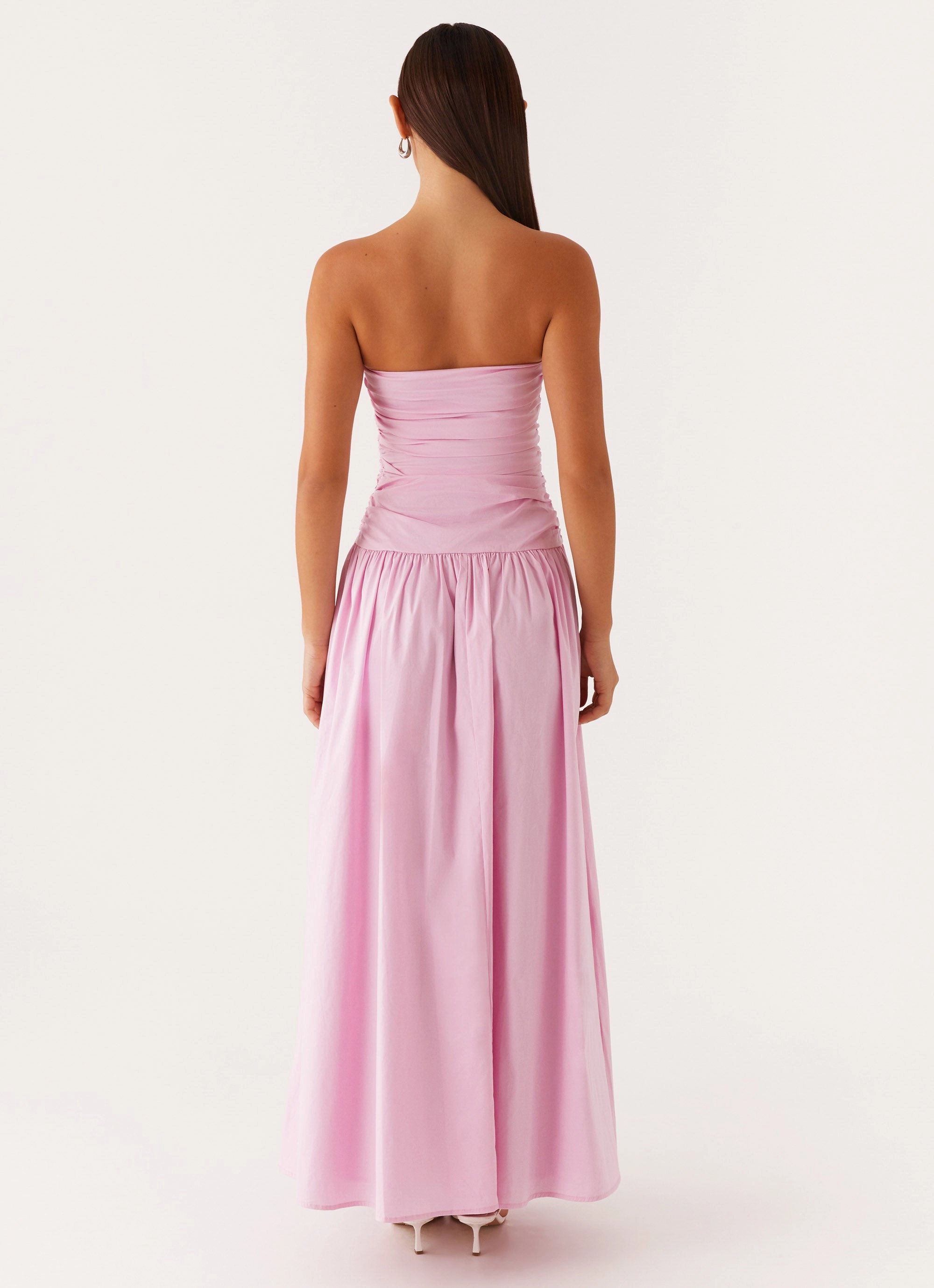 Carmel Maxi Dress - Pink Light Mood