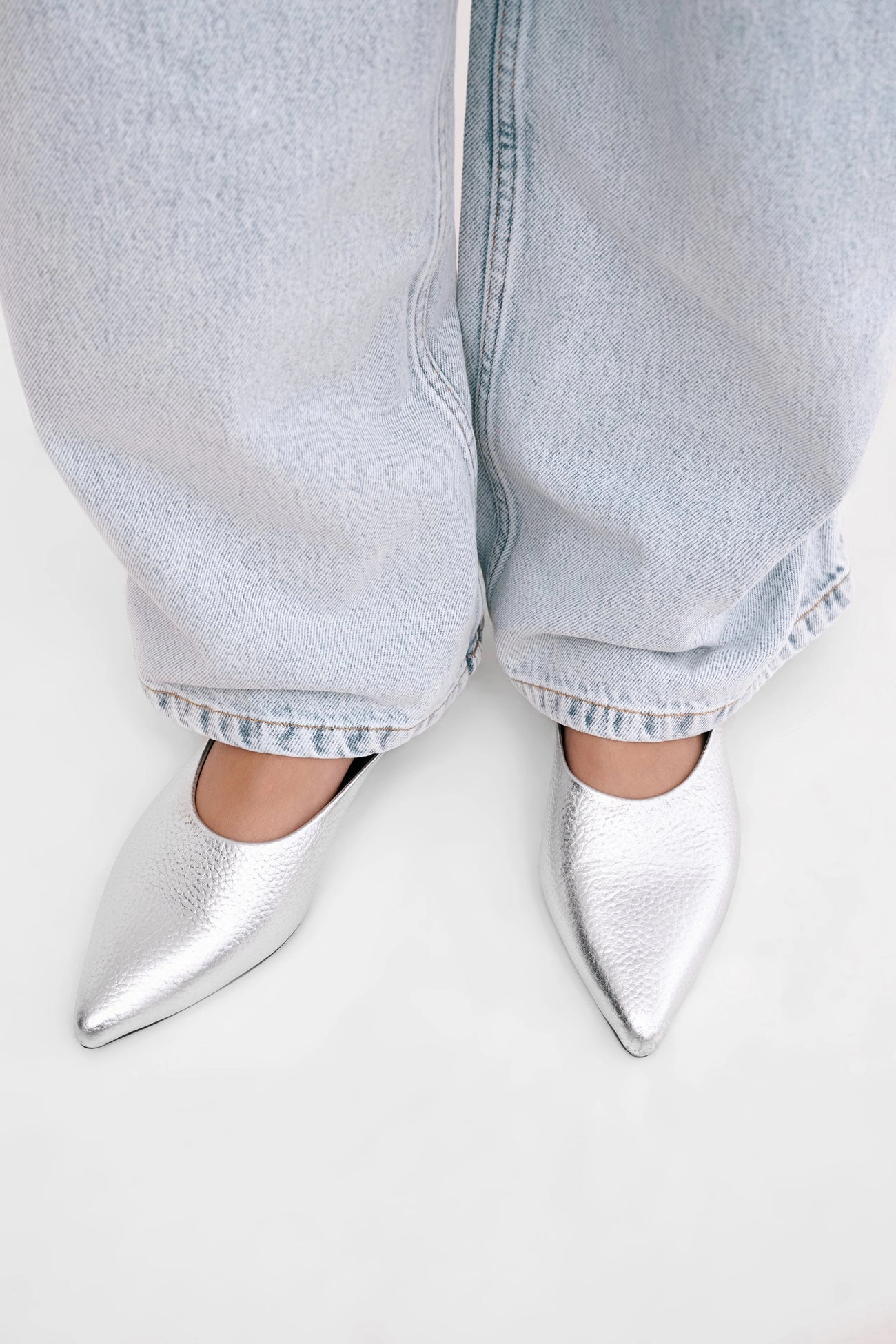 AntiPillingFinish Celeste Mules