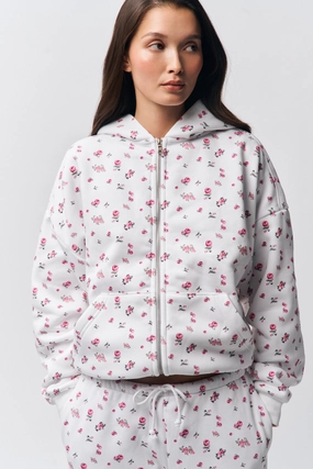AntiStatic Lining Office Comforted Zip Up Hoodie
