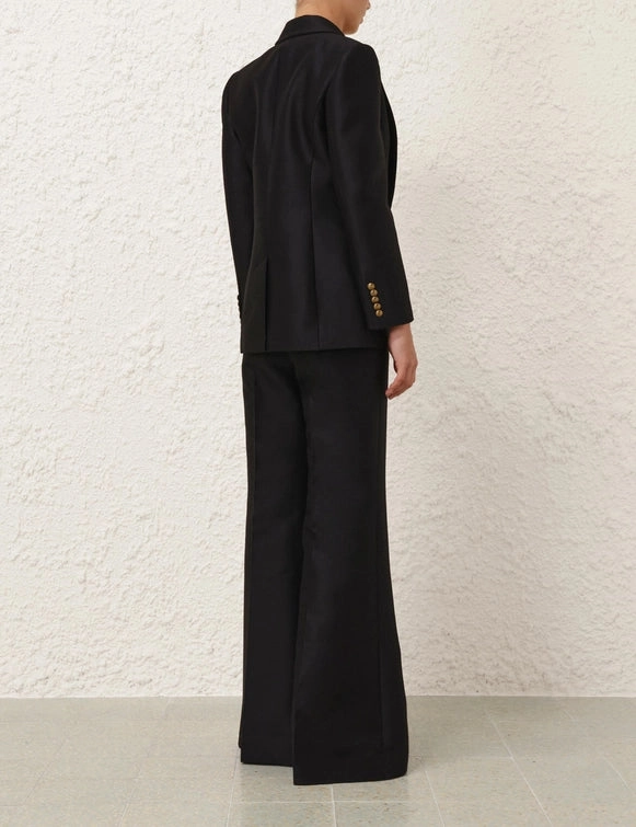 Trail Style Hypnotic Tailored Jacket in Black