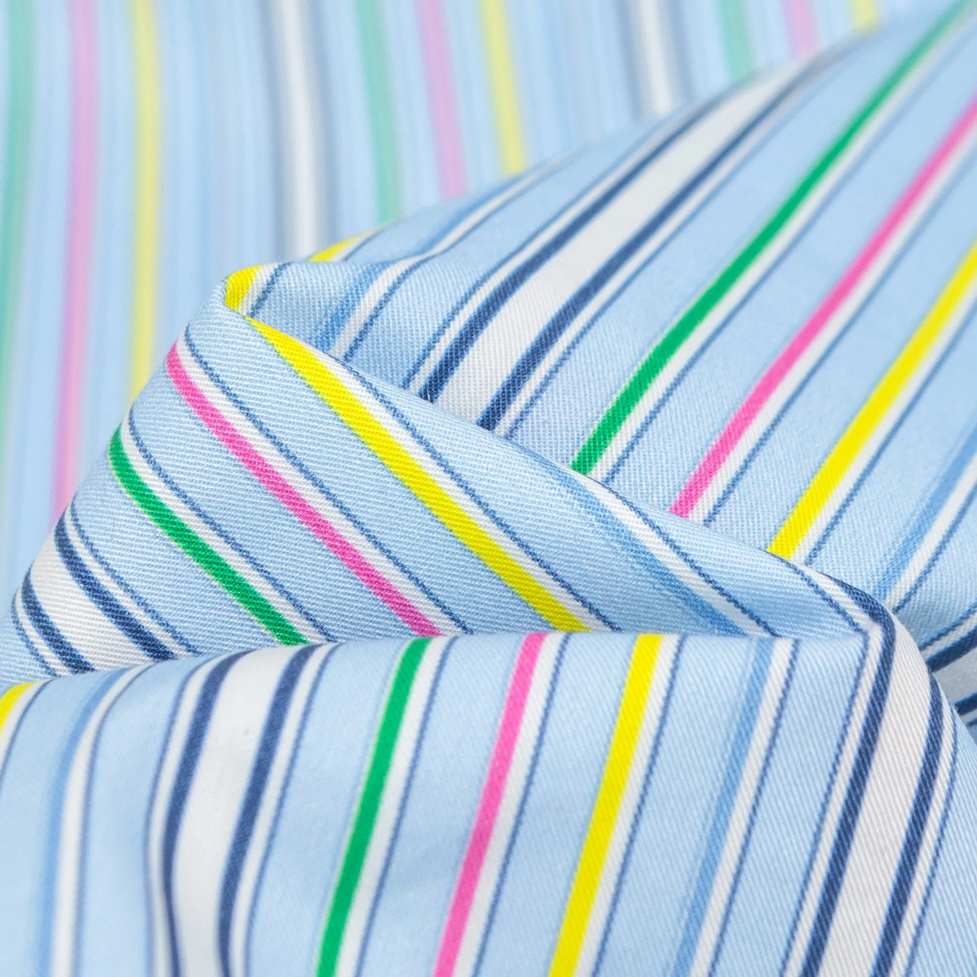 Vertical Stripes Oversized Shirt