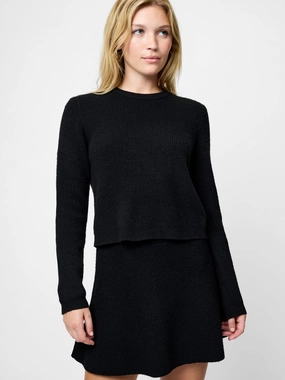 quick dry Vhari Knit Mini Skirt
