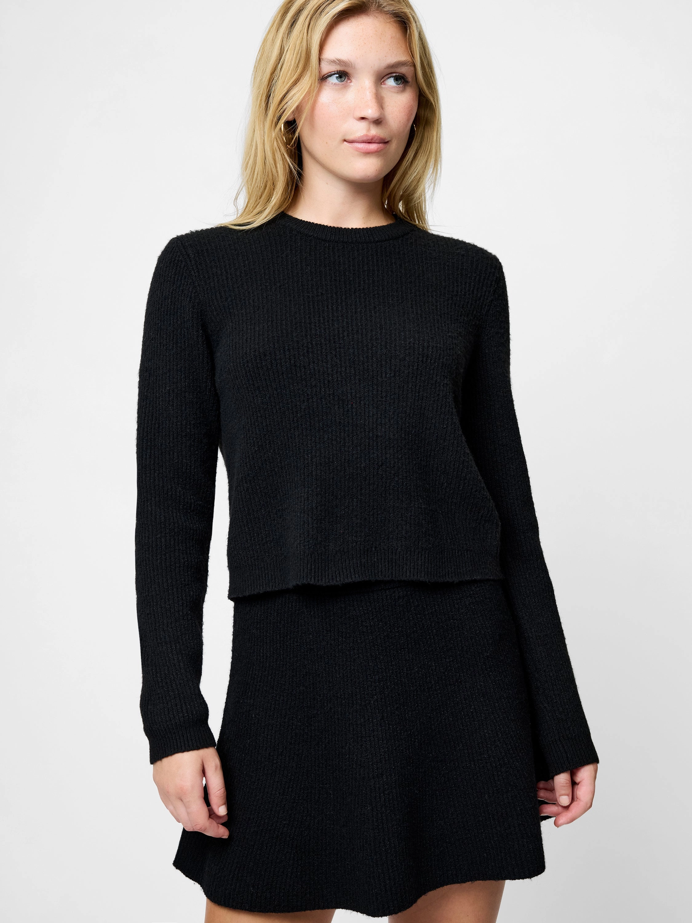 quick dry Vhari Knit Mini Skirt