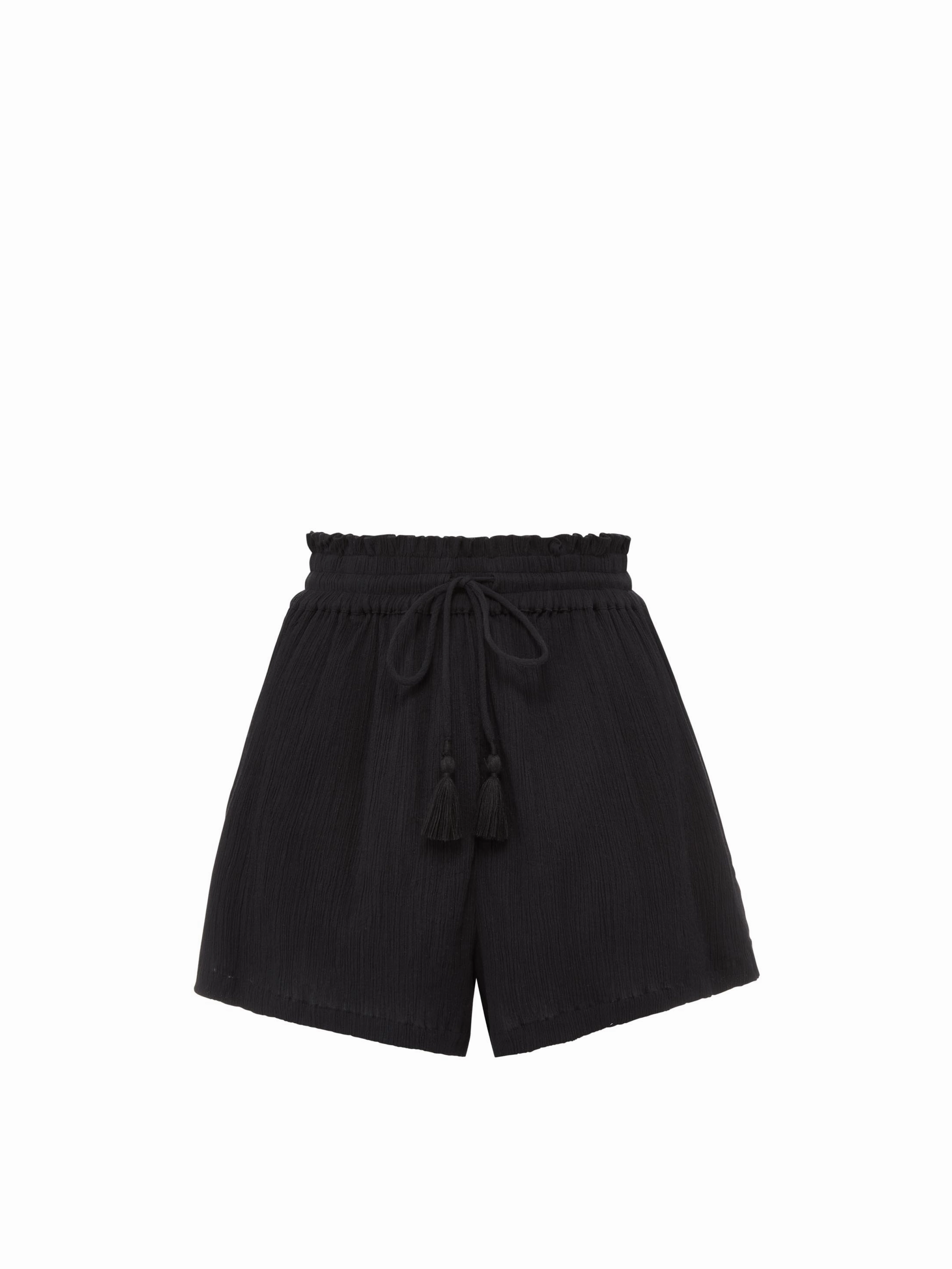 Vicki Shorts In Black ThermalRegulation
